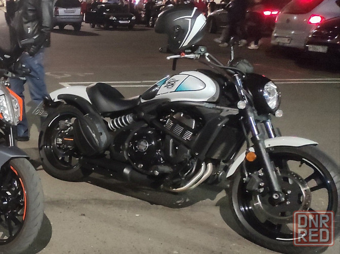 Продам Kawasaki vulcan 650s Донецк - изображение 4
