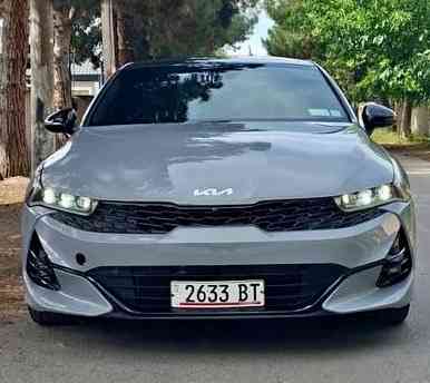 KIA K5 GT-Line 2021 год Состояние новой машины полная комплектация Донецк