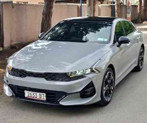 KIA K5 GT-Line 2021 год Состояние новой машины полная комплектация Донецк