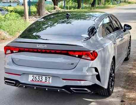 KIA K5 GT-Line 2021 год Состояние новой машины полная комплектация Донецк