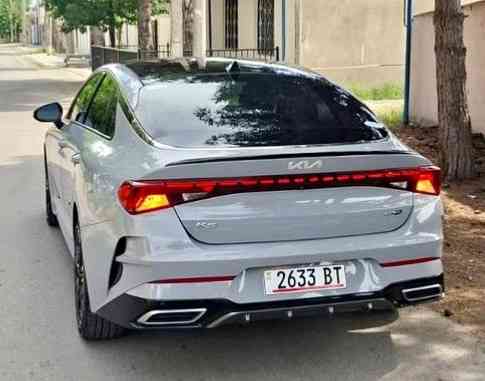 KIA K5 GT-Line 2021 год Состояние новой машины полная комплектация Донецк