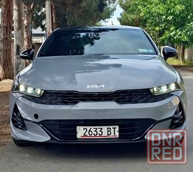 KIA K5 GT-Line 2021 год Состояние новой машины полная комплектация Донецк - изображение 2