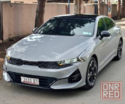 KIA K5 GT-Line 2021 год Состояние новой машины полная комплектация Донецк - изображение 1