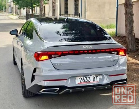 KIA K5 GT-Line 2021 год Состояние новой машины полная комплектация Донецк - изображение 3
