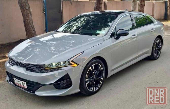 KIA K5 GT-Line 2021 год Состояние новой машины полная комплектация Донецк - изображение 7