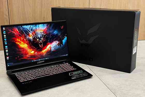 Новый Мощнейший Ardor с 17.3 Экраном i7,RTX 4050 Донецк