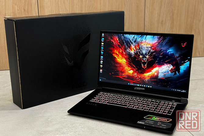 Новый Мощнейший Ardor с 17.3 Экраном i7,RTX 4050 Донецк - изображение 3
