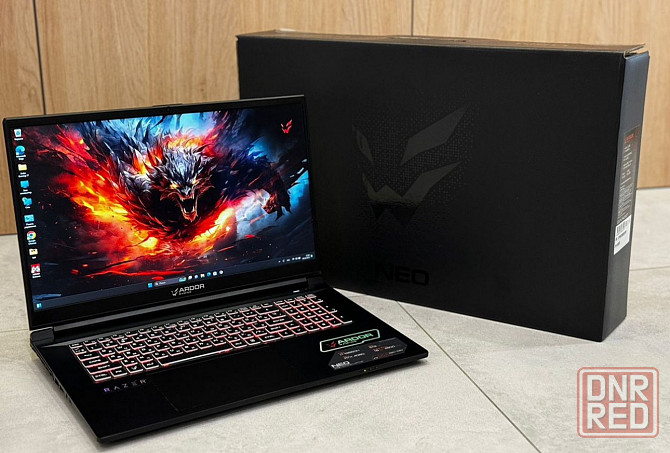 Новый Мощнейший Ardor с 17.3 Экраном i7,RTX 4050 Донецк - изображение 1