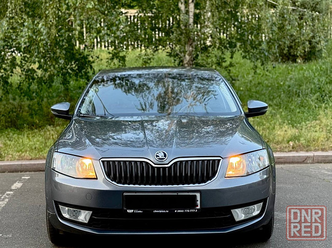 Skoda Octavia A7 1.6 MPI 110л.с коробка автомат хорошее состояние Донецк - изображение 8