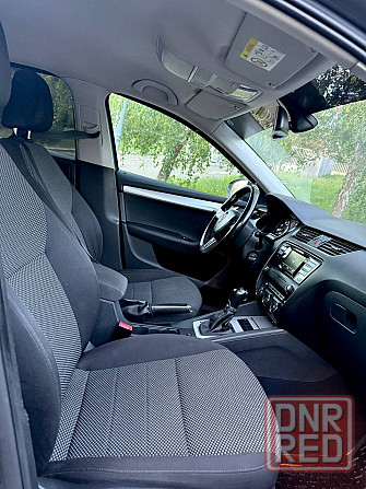 Skoda Octavia A7 1.6 MPI 110л.с коробка автомат хорошее состояние Донецк - изображение 5