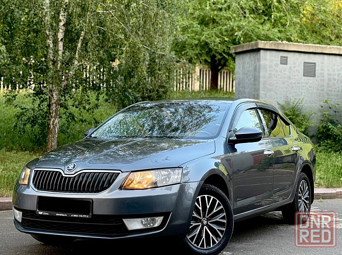 Skoda Octavia A7 1.6 MPI 110л.с коробка автомат хорошее состояние Донецк - изображение 1