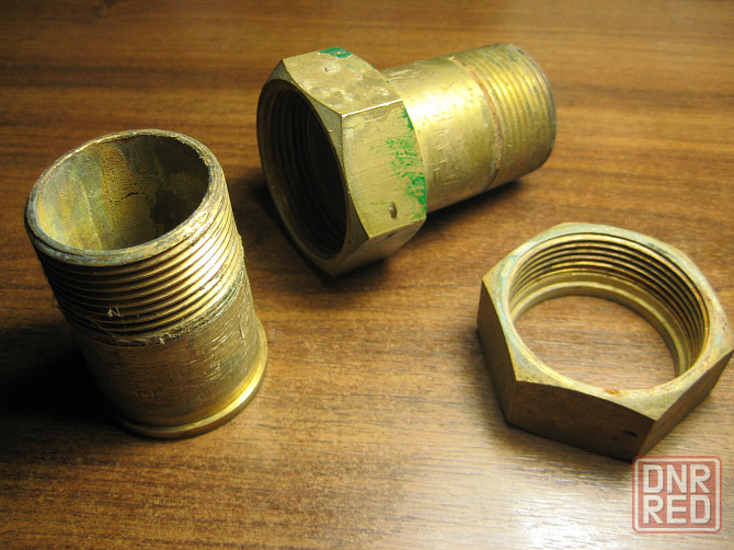 Продам кран шаровый, латунь, Донецк - изображение 5