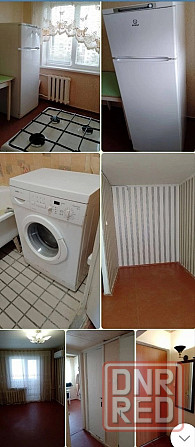 Сдам 1к кв на Текстильщике. Ул. Терешковой. Этаж 9из9. Вода в квартире по графику. Хороший напор.ан Донецк - изображение 1