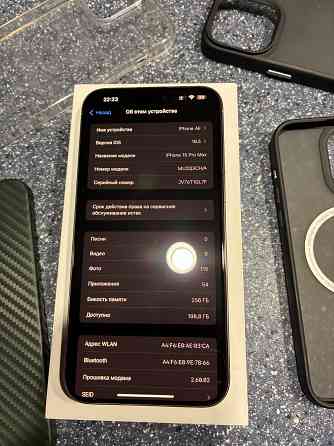 iPhone 15 pro Max 256GB Донецк