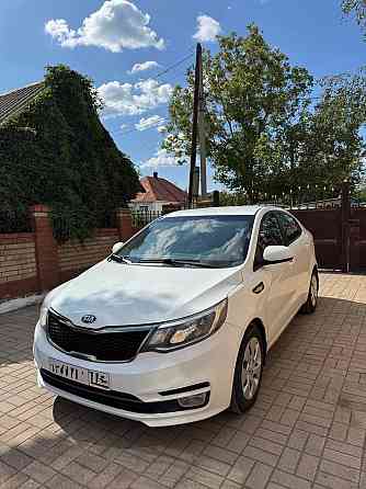 Kia Rio III 2016 рестайлинг Донецк