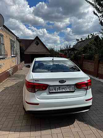 Kia Rio III 2016 рестайлинг Донецк