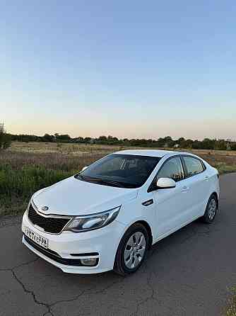 Kia Rio III 2016 рестайлинг Донецк