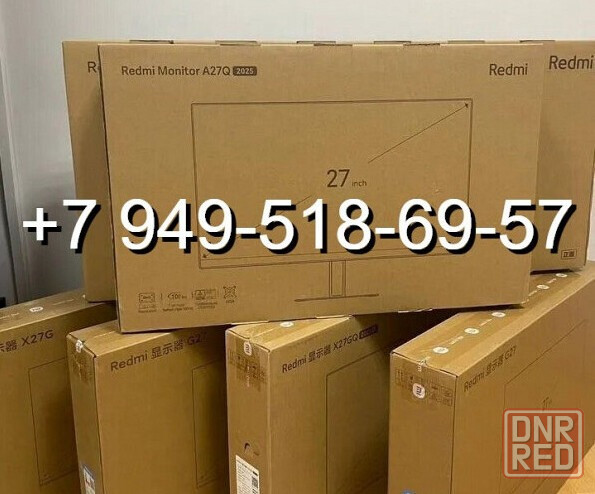 Монитор 2K Xiaomi 27" A27Q 2K 100Hz Донецк - изображение 1