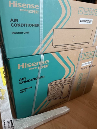 Кондиционер (12-й) до 35м² - Hisense AS-12HR4RYDDJ00G/AS-12HR4RYDDJ00W Донецк