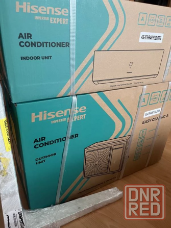 Кондиционер (12-й) до 35м² - Hisense AS-12HR4RYDDJ00G/AS-12HR4RYDDJ00W Донецк - изображение 6