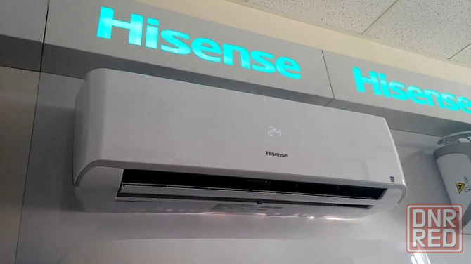 Кондиционер (12-й) до 35м² - Hisense AS-12HR4RYDDJ00G/AS-12HR4RYDDJ00W Донецк - изображение 5