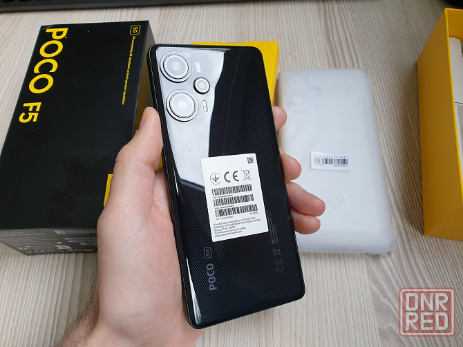 Xiaomi Poco F5 12+7/256 Гб Донецк - изображение 2