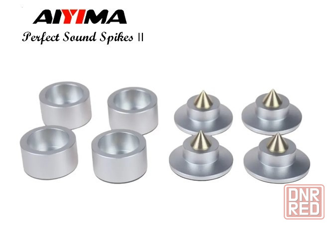 Ножки -шипы акустические регулируемые AIYIMA Perfect Sound Spikes II Донецк - изображение 1