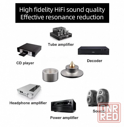 Ножки -шипы акустические регулируемые AIYIMA Perfect Sound Spikes II Донецк - изображение 5