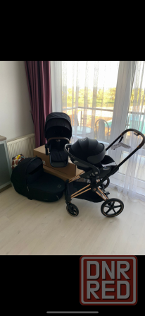 Коляска Cybex 3 в 1 Макеевка - изображение 1