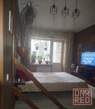 Продажа 1 комнатной квартиры Макеевка, кв-л Металлург, (ор-р Бутовский поворот) Макеевка - изображение 3