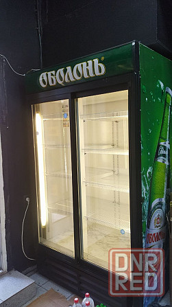 Продам двойной витринный холодильник Донецк - изображение 1