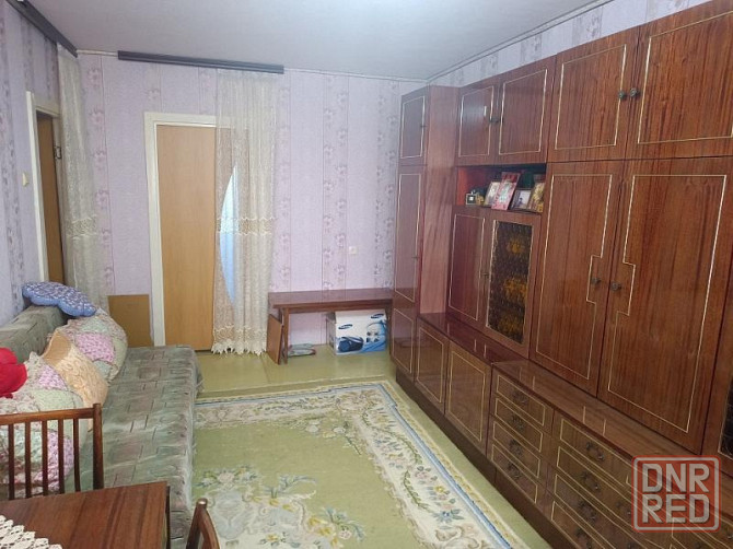 Продается 3-комнатная квартира в Кировском районе, Текстильщик Донецк - изображение 1
