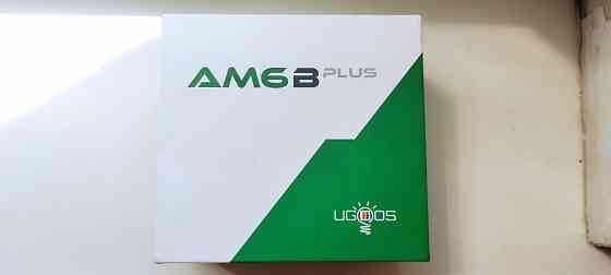 Продам Android приставку Ugoos AM B 6 plus б/у. Донецк