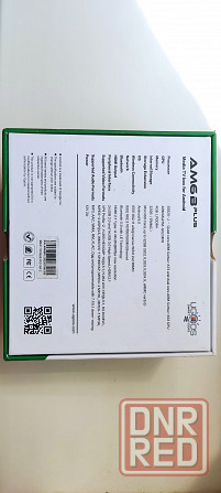 Продам Android приставку Ugoos AM B 6 plus б/у. Донецк - изображение 3