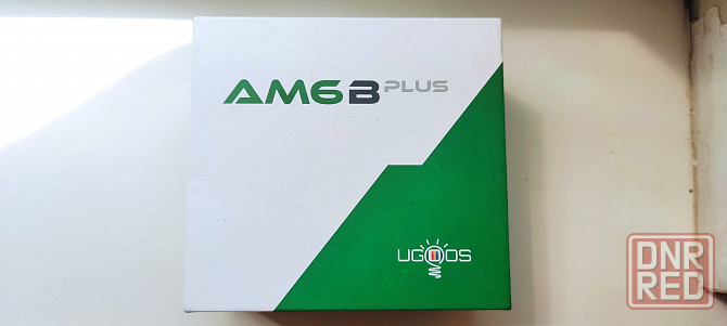 Продам Android приставку Ugoos AM B 6 plus б/у. Донецк - изображение 2