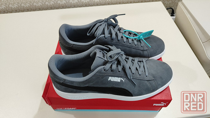 Кеды Puma Smash 3.0 Оригинал Донецк - изображение 1