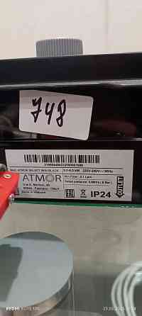 Продам водонагреватель проточный Atmor select 5KW black Донецк