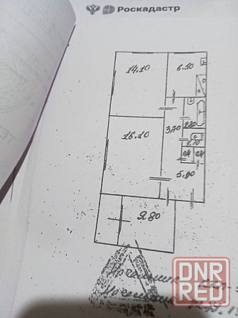 Продажа 3-к. квартиры, м-н Восточный, ориентир "Эльбрус" Макеевка - изображение 9