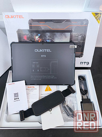 Защищенный Oukitel RT9 10,1'' 24(6+18)/256ГБ Донецк - изображение 5