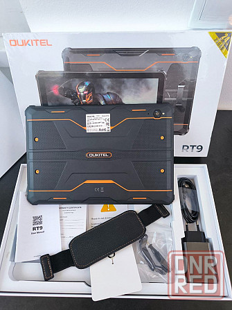 Защищенный Oukitel RT9 10,1'' 24(6+18)/256ГБ Донецк - изображение 4