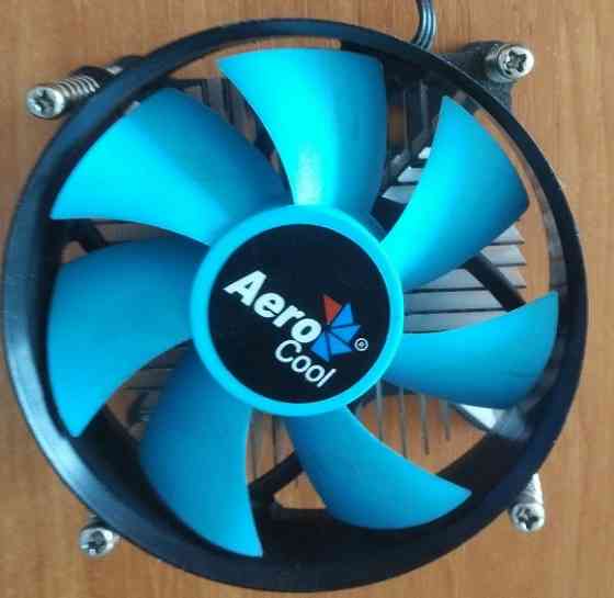 Кулер для процессора AerooCool 92мм, 95Вт, 3-pin, socket 1150-1200 Донецк