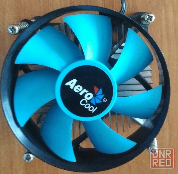 Кулер для процессора AerooCool 92мм, 95Вт, 3-pin, socket 1150-1200 Донецк - изображение 1