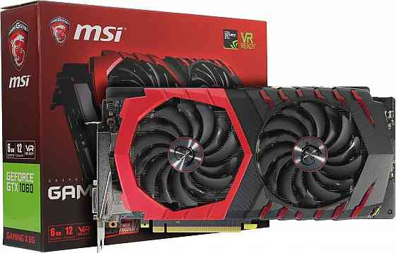 Видеокарта MSI GeForce GTX 1070 gaming X PCI-E 3.0 Донецк