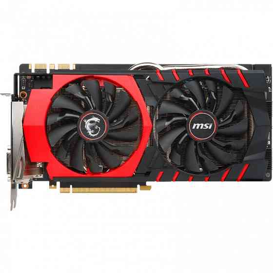 Видеокарта MSI GeForce GTX 1070 gaming X PCI-E 3.0 Донецк