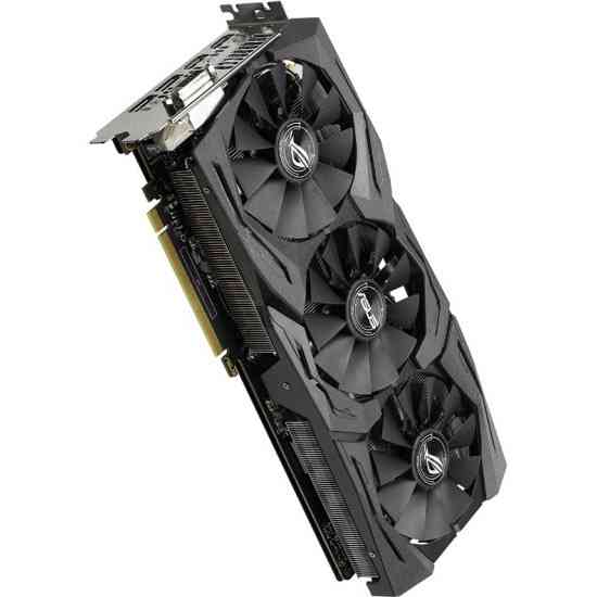 Видеокарта asus ROG strix GTX 1070 8GB gddr5 BOX Донецк