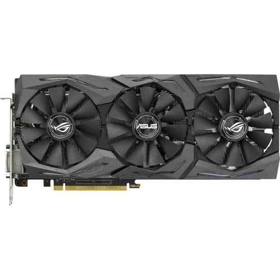 Видеокарта asus ROG strix GTX 1070 8GB gddr5 BOX Донецк