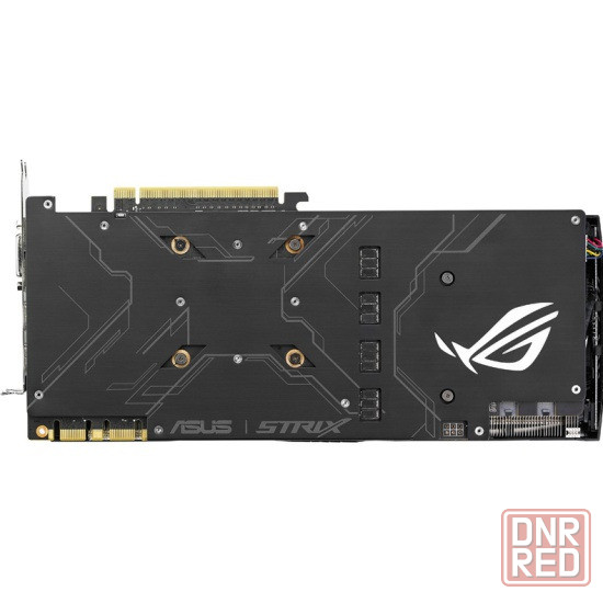 Видеокарта asus ROG strix GTX 1070 8GB gddr5 BOX Донецк - изображение 3