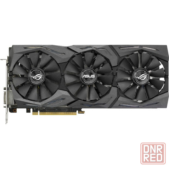 Видеокарта asus ROG strix GTX 1070 8GB gddr5 BOX Донецк - изображение 2