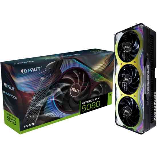 Видеокарта Palit RTX 5080 GameRock PCIe 5.0 16GB Донецк