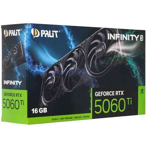 Видеокарта Palit RTX 5060 Ti Infinity 3 OC PCIe 5 Донецк